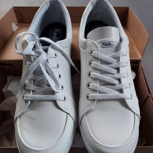 Keds tennis shoes, white, size 11M